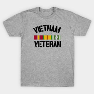 Vietnam Veteran Pride Service Ribbon T-Shirt